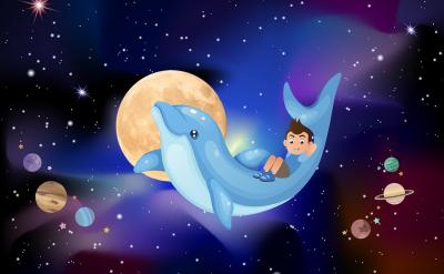 如果我們把這兩句簡單句變成一個并列句的話...