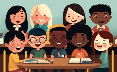 6、培養帶工具書閱讀的習慣。